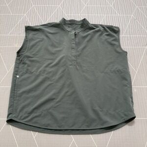 Figs Rafaela Scrub Top XL Green WXXSW1003 PO# 5302